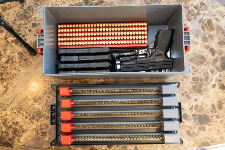Mission Ready storage