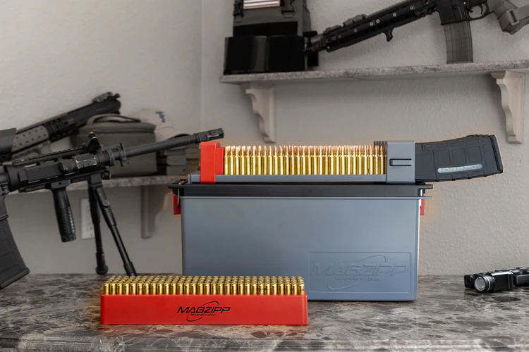 150 rounds ready in 15 seconds
